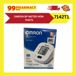 Omron BP Meter HEM-7142T1