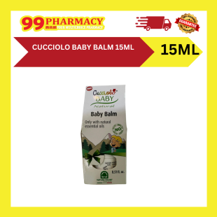 CUCCIOLO Baby Balm 15ml