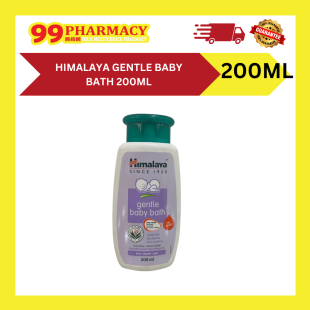 HIMALAYA Gentle Baby Bath 200ml