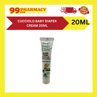 CUCCIOLO Baby Diaper Cream 20ml