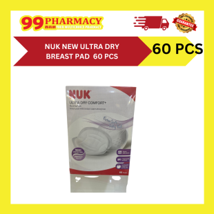 NUK New Ultra Dry Breast Pad 60 pcs