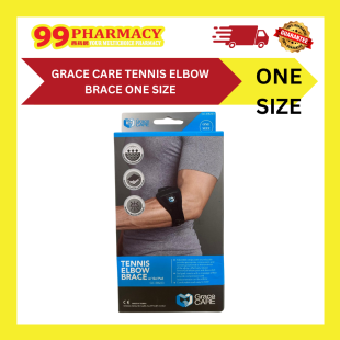 GRACE CARE Tennis Elbow Brace One Size