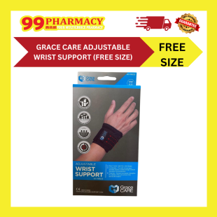 GRACE CARE Adjustable Wrist Support (Free Size)