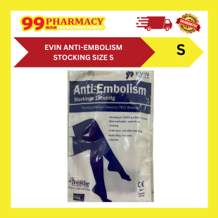 EVIN Anti-Embolism Stocking Size S