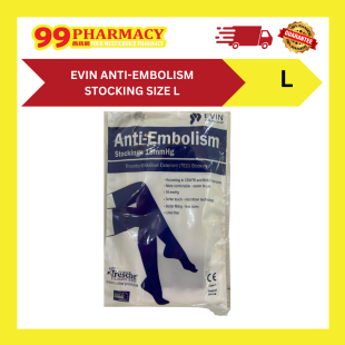 EVIN Anti-Embolism Stocking Size L