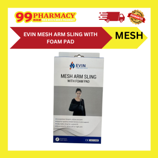 EVIN Mesh Arm Sling with Foam Pad