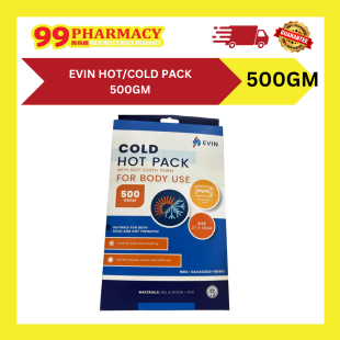 EVIN Hot/Cold Pack 500gm