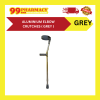 Aluminium Elbow Crutches (Grey)