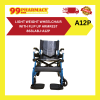 Light Weight Wheelchair with Flip Up Armrest 863LABJ-A12P