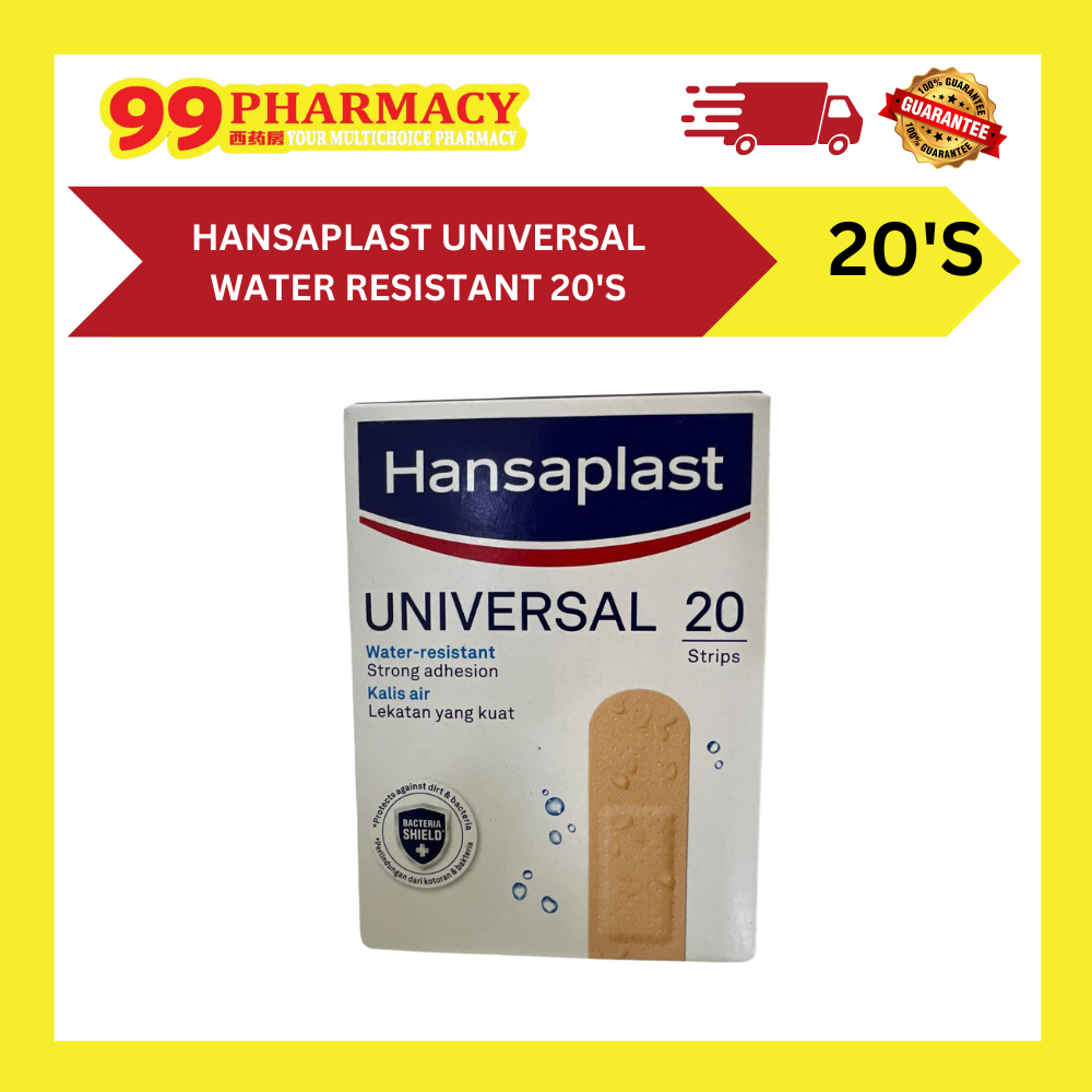 HANSAPLAST Universal Water Resistant 20's