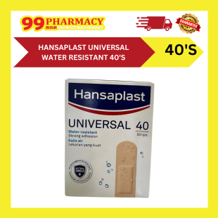 HANSAPLAST Universal Water Resistant 40's