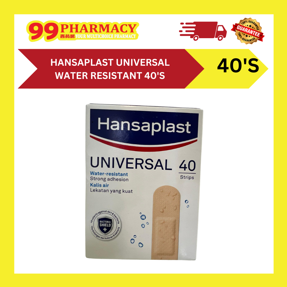 HANSAPLAST Universal Water Resistant 40's