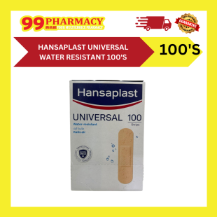 HANSAPLAST Universal Water Resistant 100's