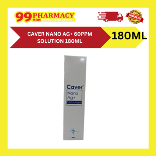 CAVER Nano Ag+ 60ppm Solution 180ml