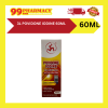 3L Povidone Iodine 60ml