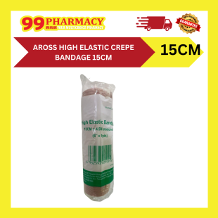 AROSS High Elastic Crepe Bandage 15cm