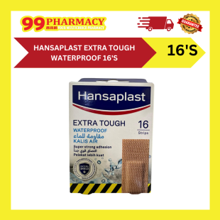 HANSAPLAST Extra Tough Waterproof 16's