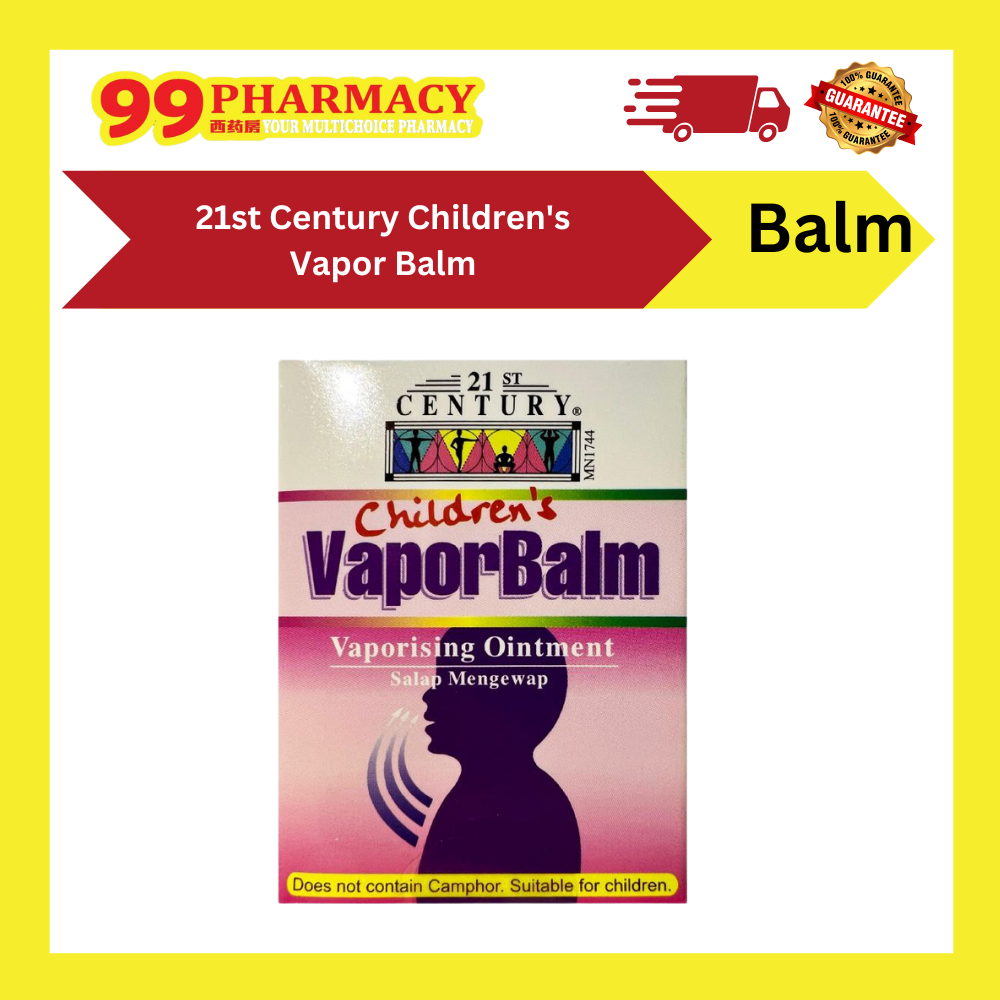 21st Century Children's Vapor Balm 38G