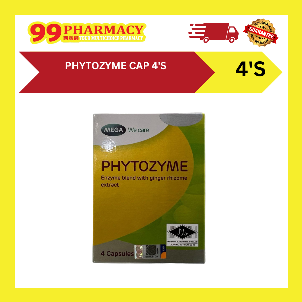 BIO-LIFE Phytozyme Cap 4's