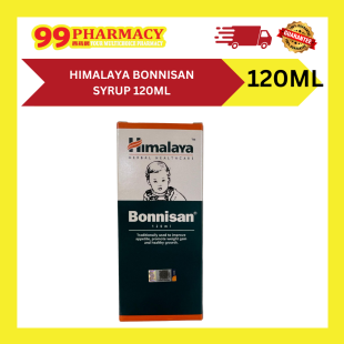 HIMALAYA Bonnisan Syrup 120ml